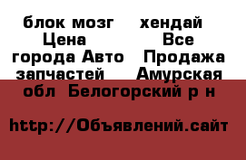 блок мозг hd хендай › Цена ­ 42 000 - Все города Авто » Продажа запчастей   . Амурская обл.,Белогорский р-н